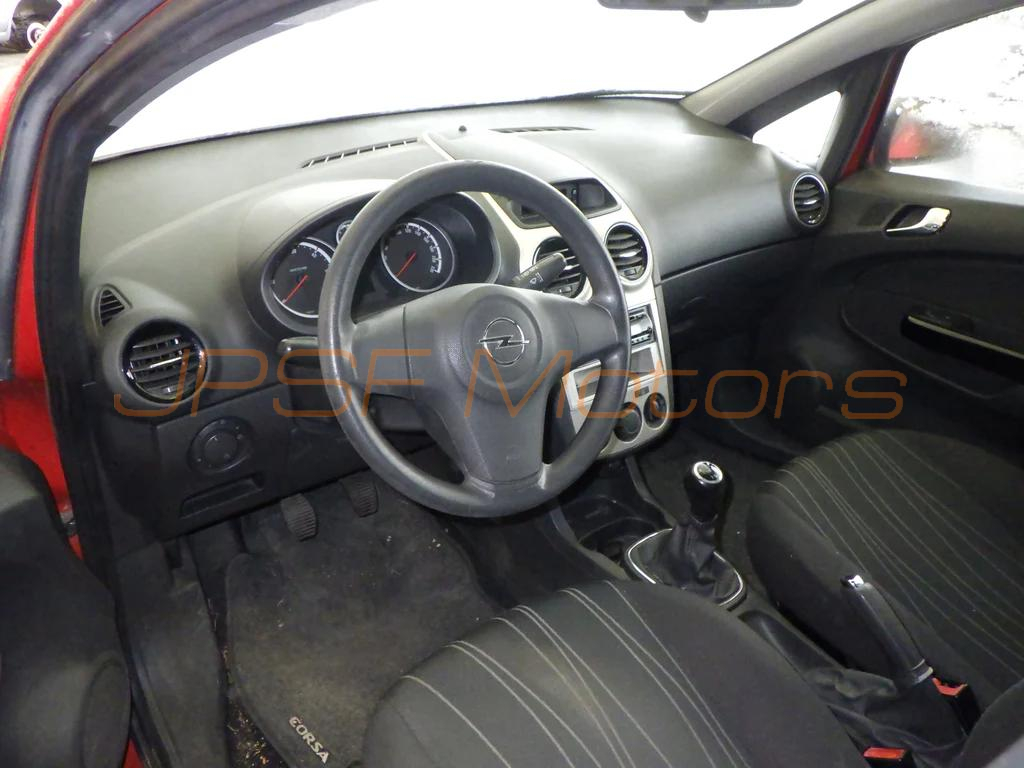 Opel Corsa D